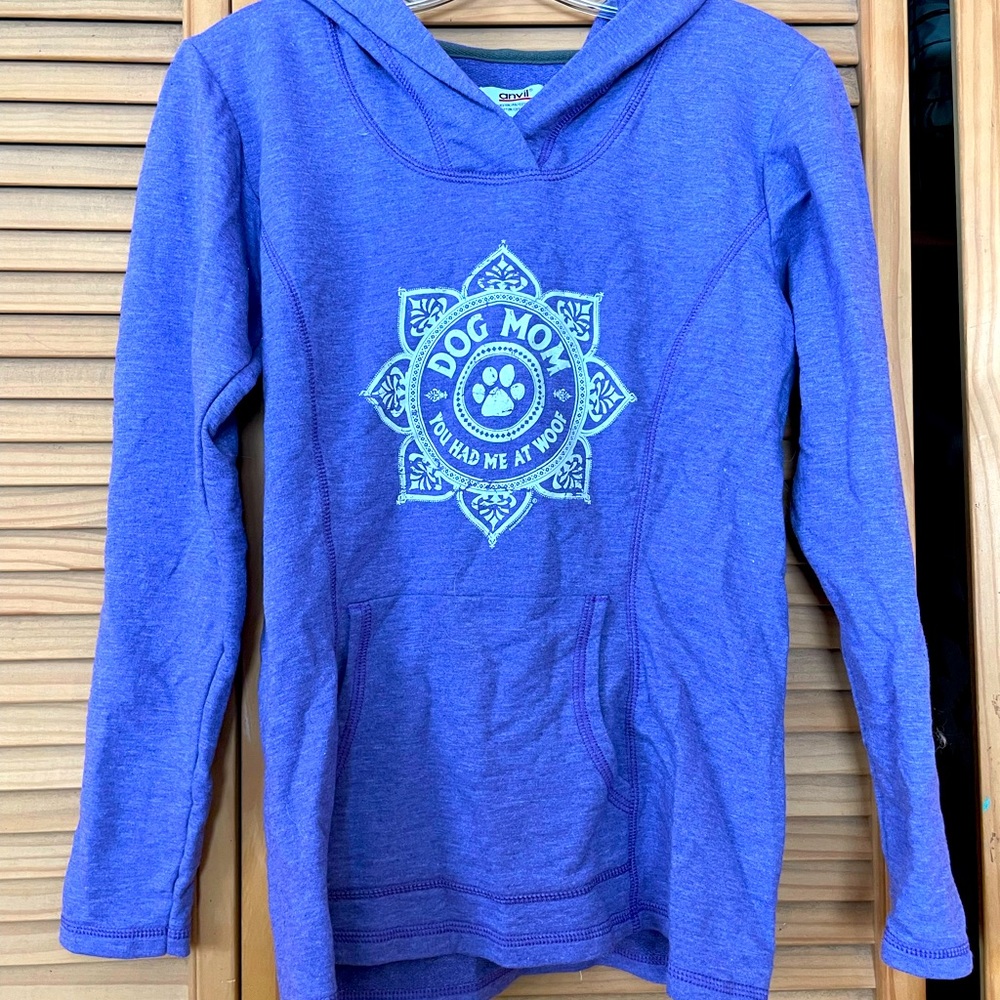 Dog Mom hoodie